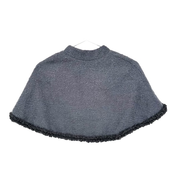 Women’s Gray Cape Leopard Print Lining - Picture 4 of 5